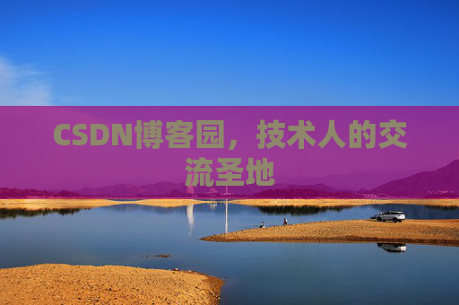 CSDN博客园，技术人的交流圣地